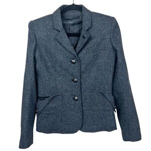 L.A.M.B. Wool Blazer Women’s 4 Elbow Patches